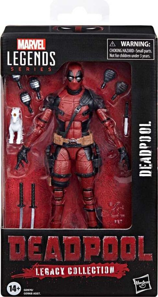 Figurka Marvel Legends Deadpool - Legacy Collection. Obrázek produktu 