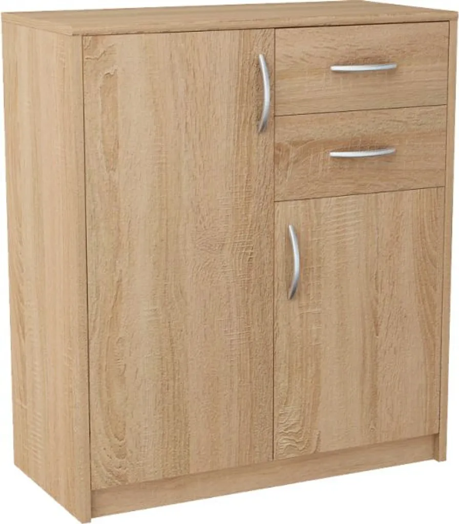 Cassettiera combinata IBOJA 2 – rovere sonoma