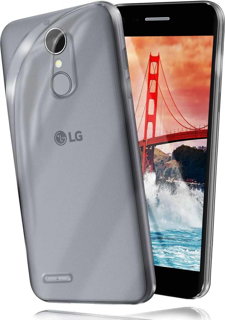 AERO-Case für LG K10 (2017), Farbe:Crystal-Clear Produktbild 
