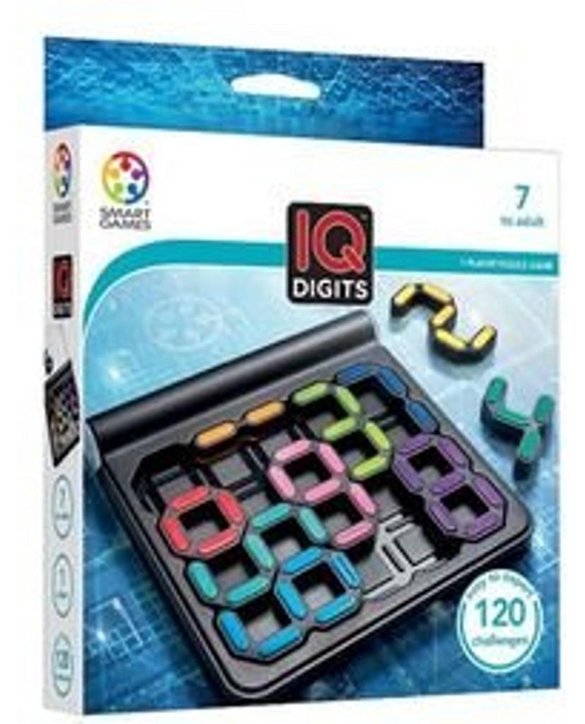 IQ Digits Gioco di Logica con 120 Sfide Immagine del prodotto 