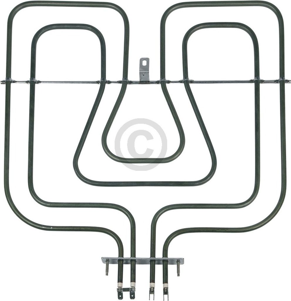 Europart Heizelement Oberhitze/Grill 800W/1650W 230V