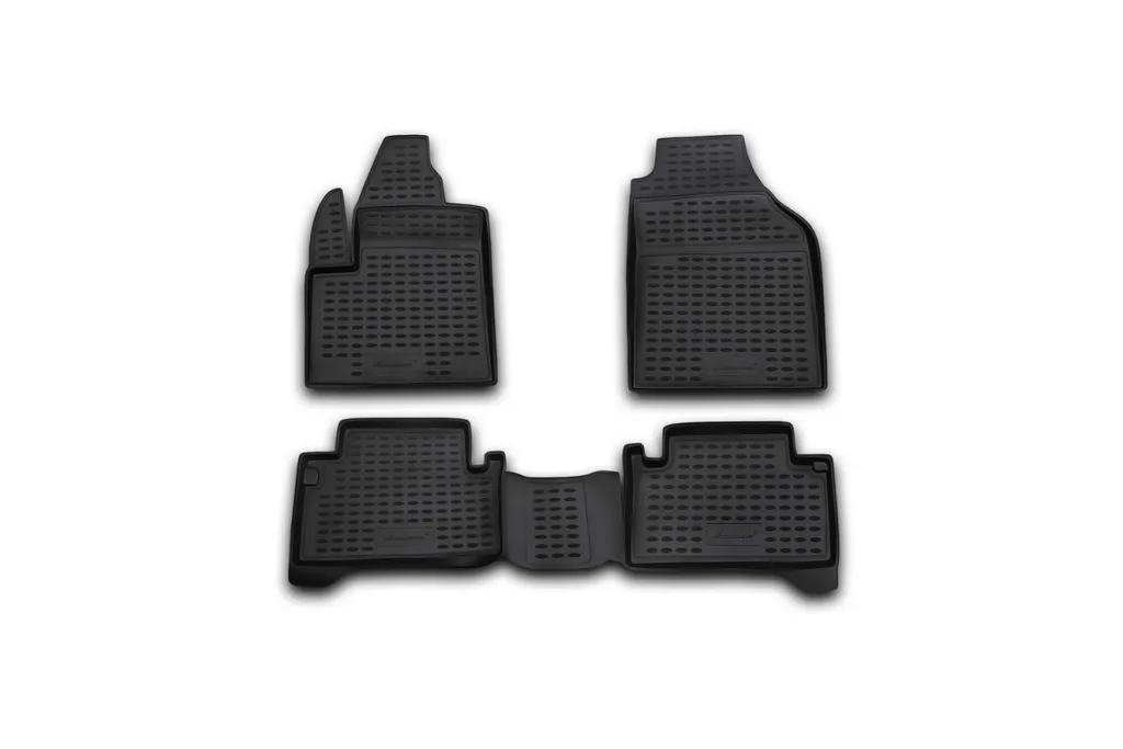 Tappetini in gomma per il vano piedi per Ford Transit Connect 2002-&gt