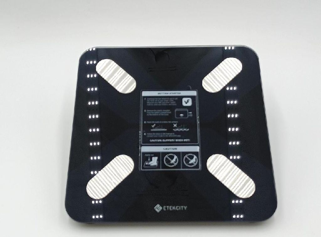 Etekcity Körperfettwaage Bluetooth Digital Smart Waage Body Produktbild 4