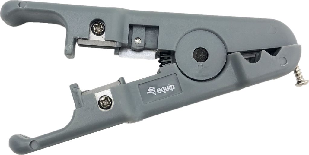 Equip Universal Abisolierwerkzeug Kabel 3.2->9.5mm grau