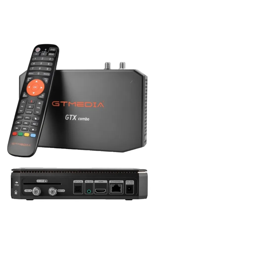 Boîtier TV Android 9.0 GTX-Combo 2Go RAM Lecteur Multimédia 8K Noir