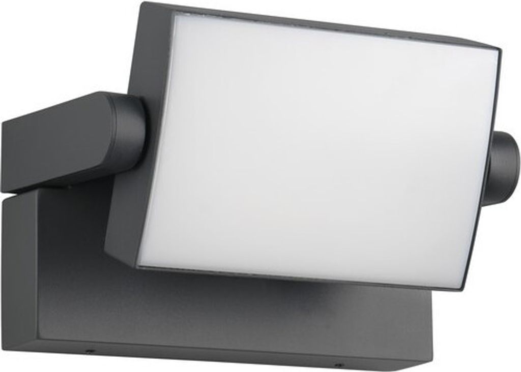 TRIO 246860142 KANSAS vonkajšie nástenné svietidlo SMD LED Obrázek produktu 