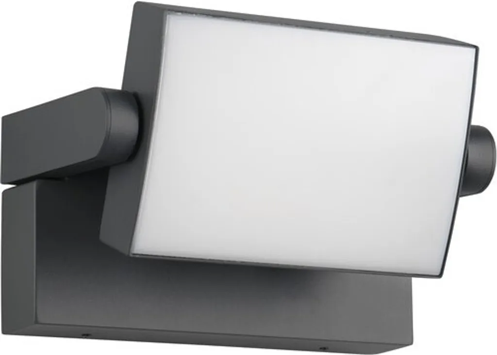 Applique encastrable LED 10W KANSAS Trio pour façade et jardin moderne