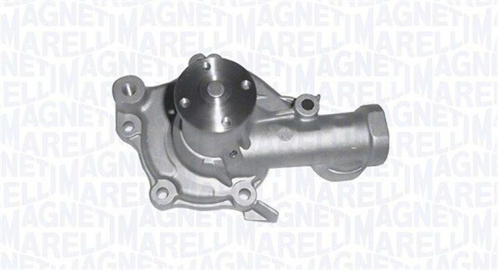 MAGNETI MARELLI Kühlmittelpumpe Wasserpumpe für MITSUBISHI Produktbild 