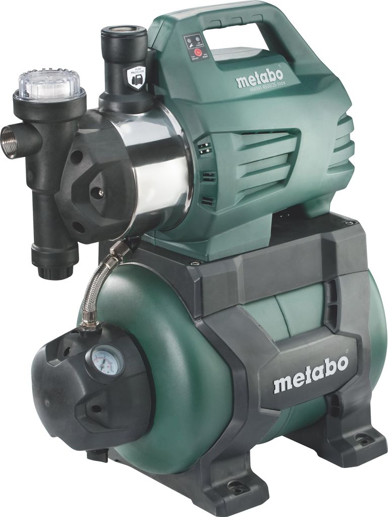 Metabo HWWI 4500/25 INOX Station de pompage domestique Image du produit 