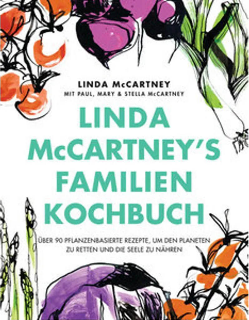 Grand livre de recettes végétariennes La Cuisine Familiale McCartney