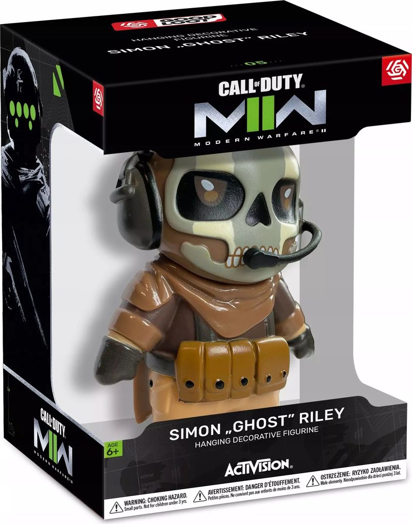Cenega Call of Duty - Simon "Ghost" Riley, Sammelfigur, Produktbild 