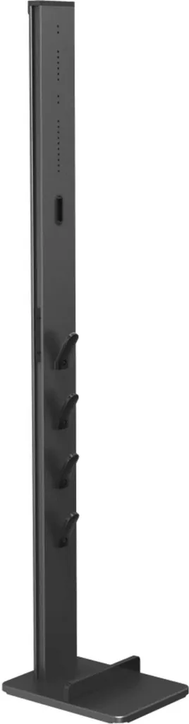 Support de rangement noir pour embouts aspirateur Xavax universel
