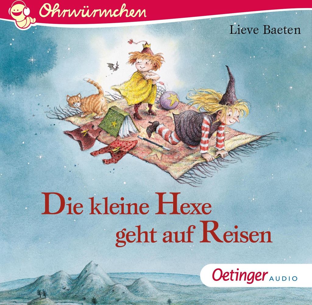 Die kleine Hexe geht auf Reisen