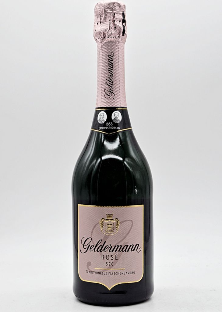 Geldermann Rosé vin mousseux Sec sec | 12 % vol | 0,75 l Image du produit 