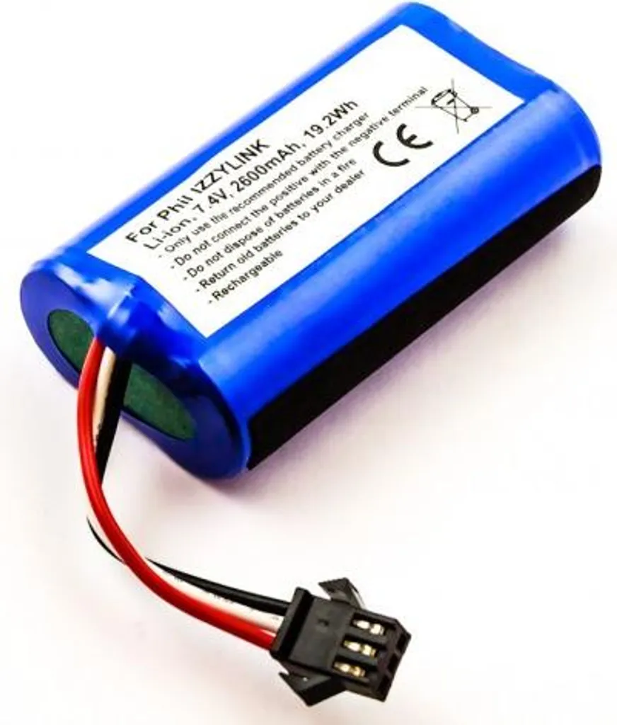 Batterie pour Philips IZZYLINK pour Retrouver une Autonomie Mobile