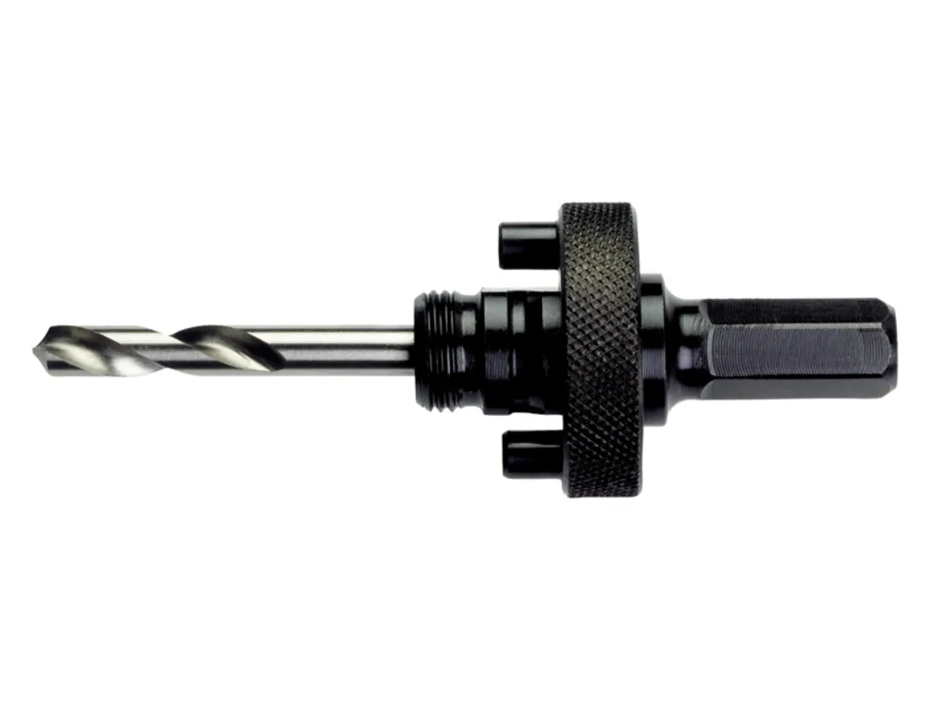 Fixation scie cloche Bahco 3834-ARBR-1130 avec tige hexagonale stable