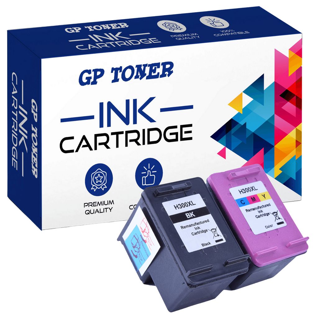 2x TUSZ do HP 300 XL DeskJet 5660 4440 F4580 F2420 F4210 Zdjęcie produktu 