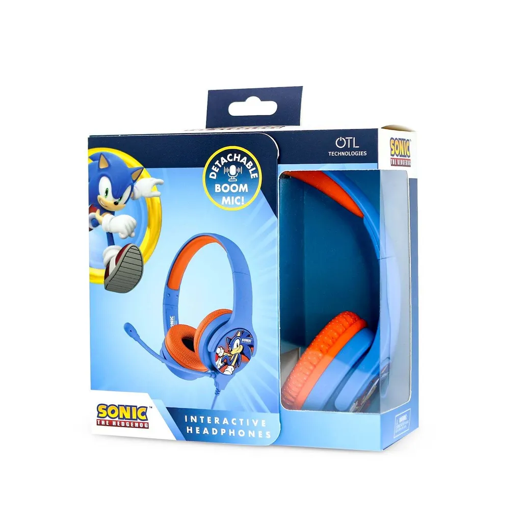 Casque Sonic Junior Protection Auditive 85dB et Micro pour Chat
