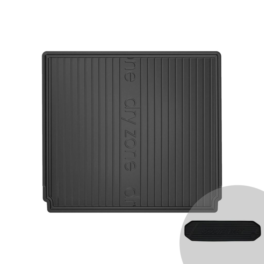FROGUM Gummi Kofferraummatte Kofferraumwanne für Opel Zafira C 2012-2019