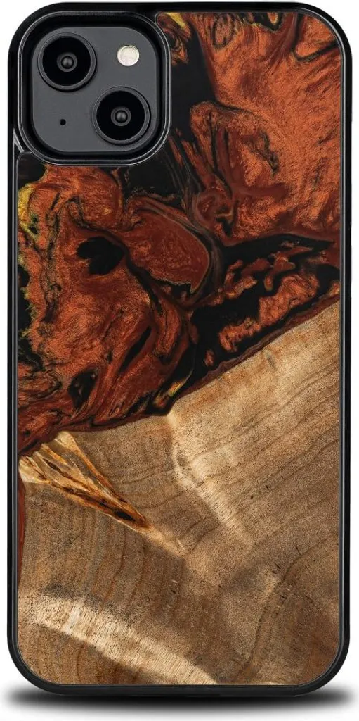 Recensione Cover Bewood iPhone 14 Plus Fuoco | Test Protezione Legno