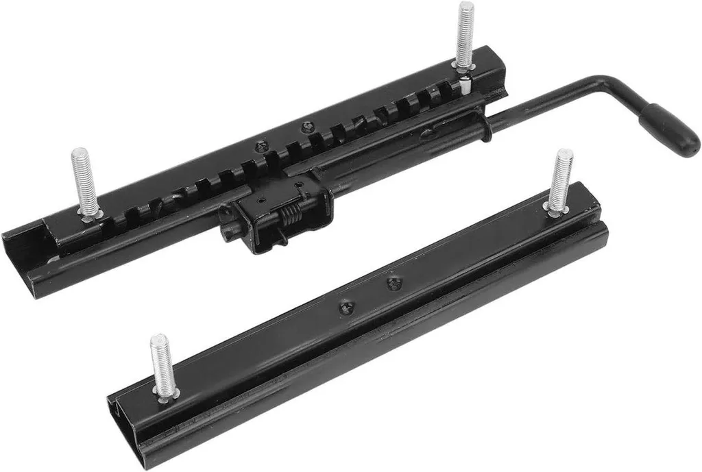 Rails de siège universels Double Locking pour fixer siège baquet fixe
