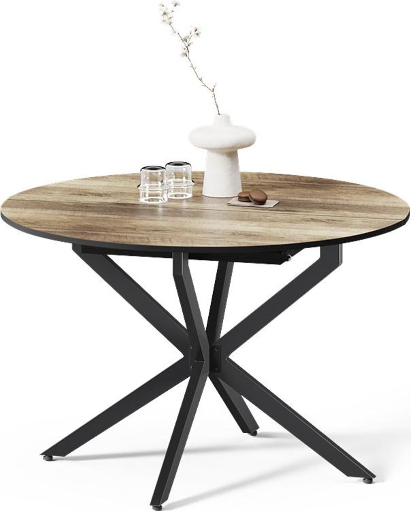 Livinity tavolo da pranzo allungabile Firenze, 120 x 120 cm Immagine del prodotto 