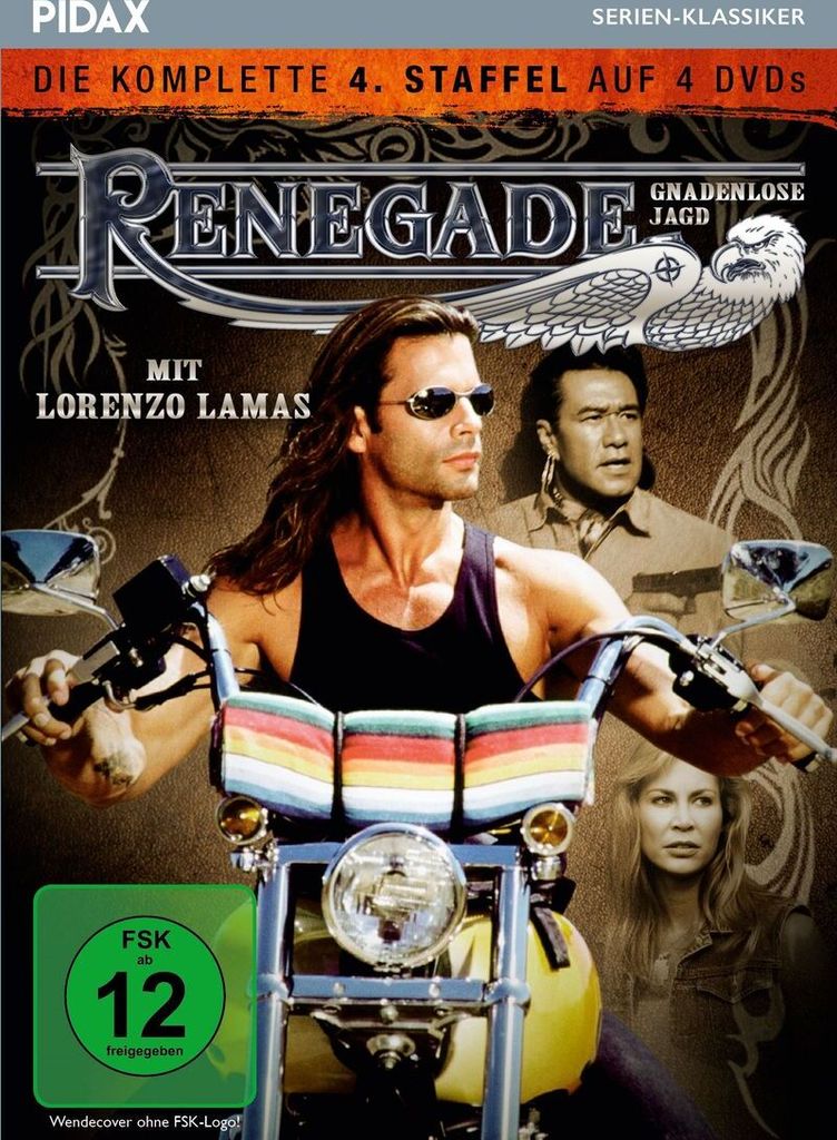 Renegade - Gnadenlose Jagd, Staffel 4