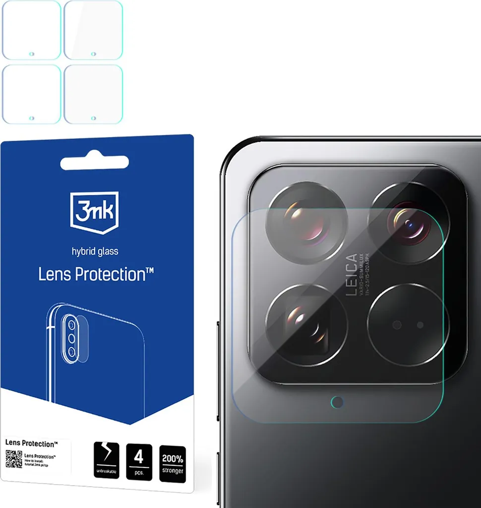 Vetro Protezione Fotocamera Xiaomi 15 3Mk | Prezzo Migliore Online
