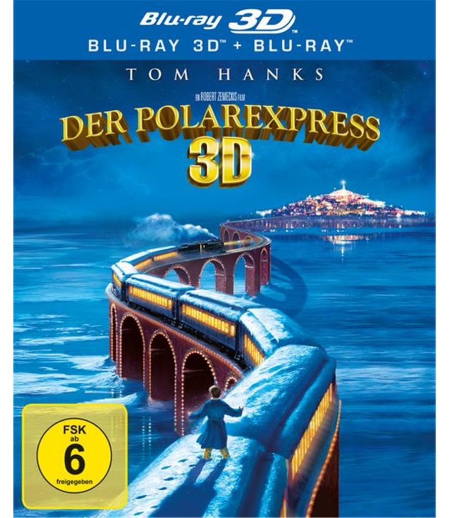 Der Polarexpress (3D Vers.) Produktbild 