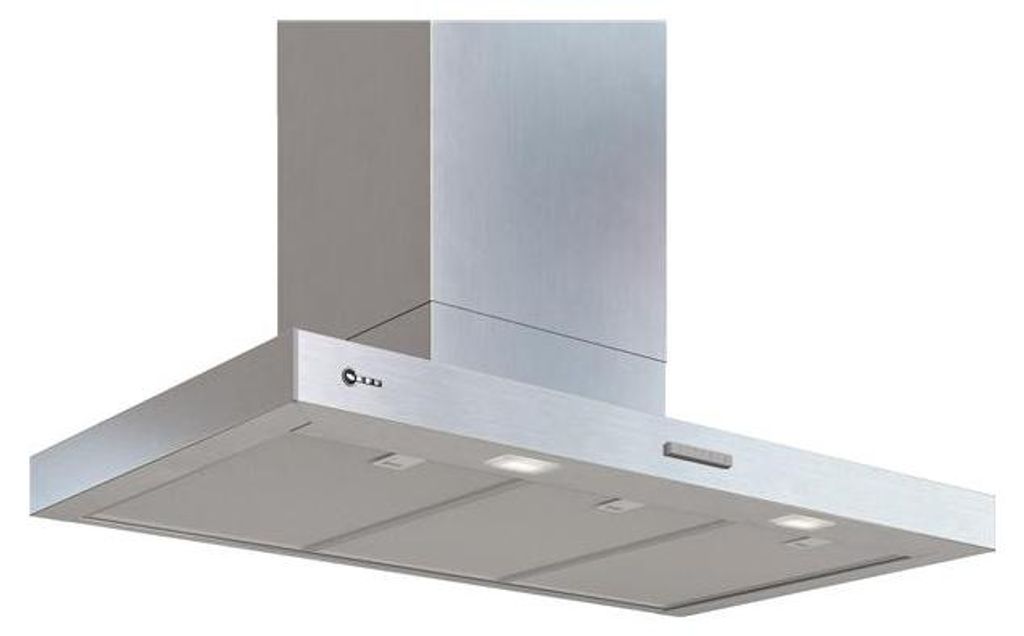 Hotte décorative murale 90cm 594m3/h inox - Neff - Image du produit 
