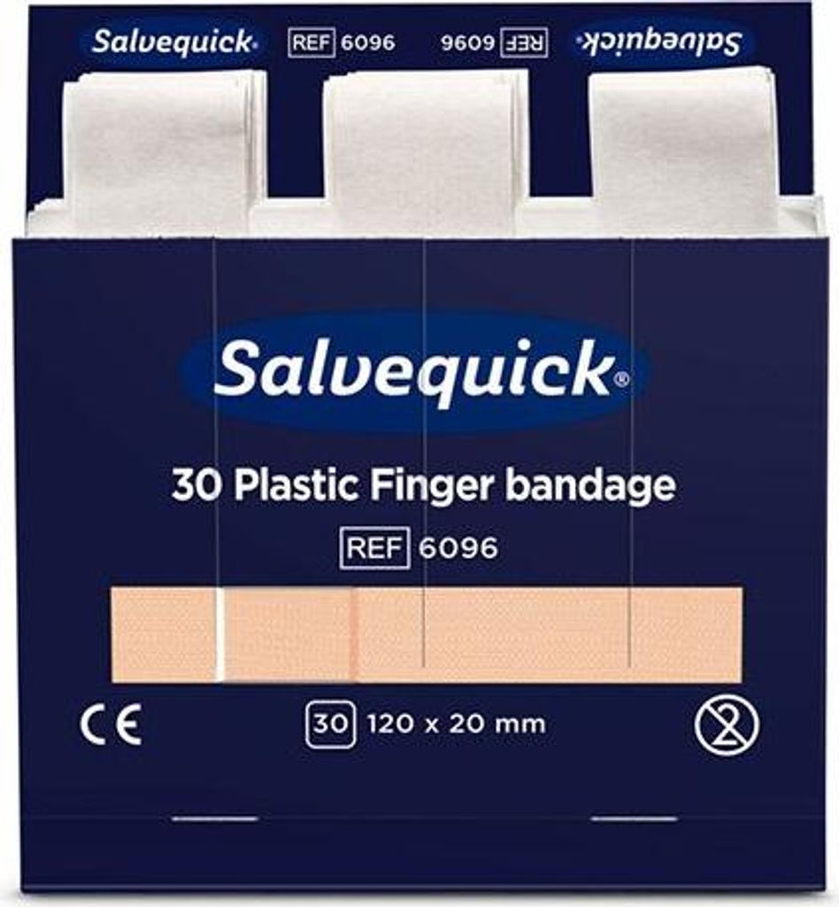 Salvequick Fingerverband 6096 wasserfest 30 St./Pack.