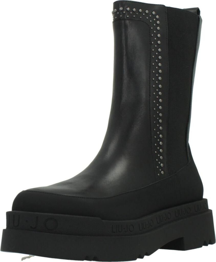 LIU-JO Damen Handtasche LOVE 54 Schwarz