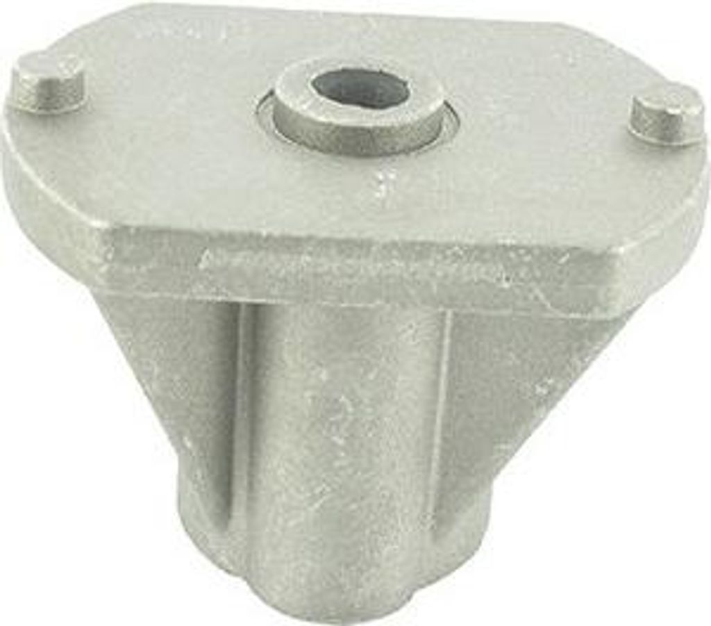 Anpassbares Klingenlager für Castelgarden Modelle Cl434/484/tr/tre - R434/484/tr/tre. Ersetzt Original: 22463011/0, 22463012/0.