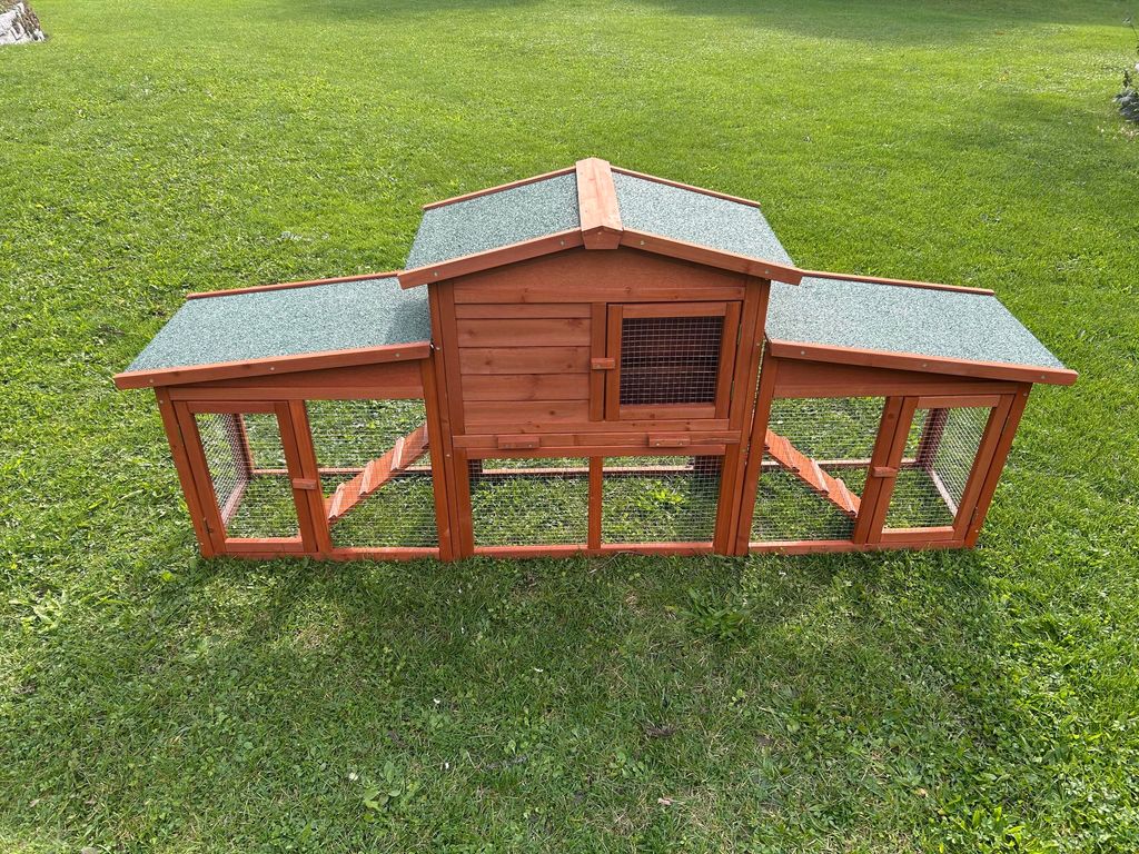 Hasenstall Rabbit Star Kaninchenstall Käfig für Hasen Kaninchen