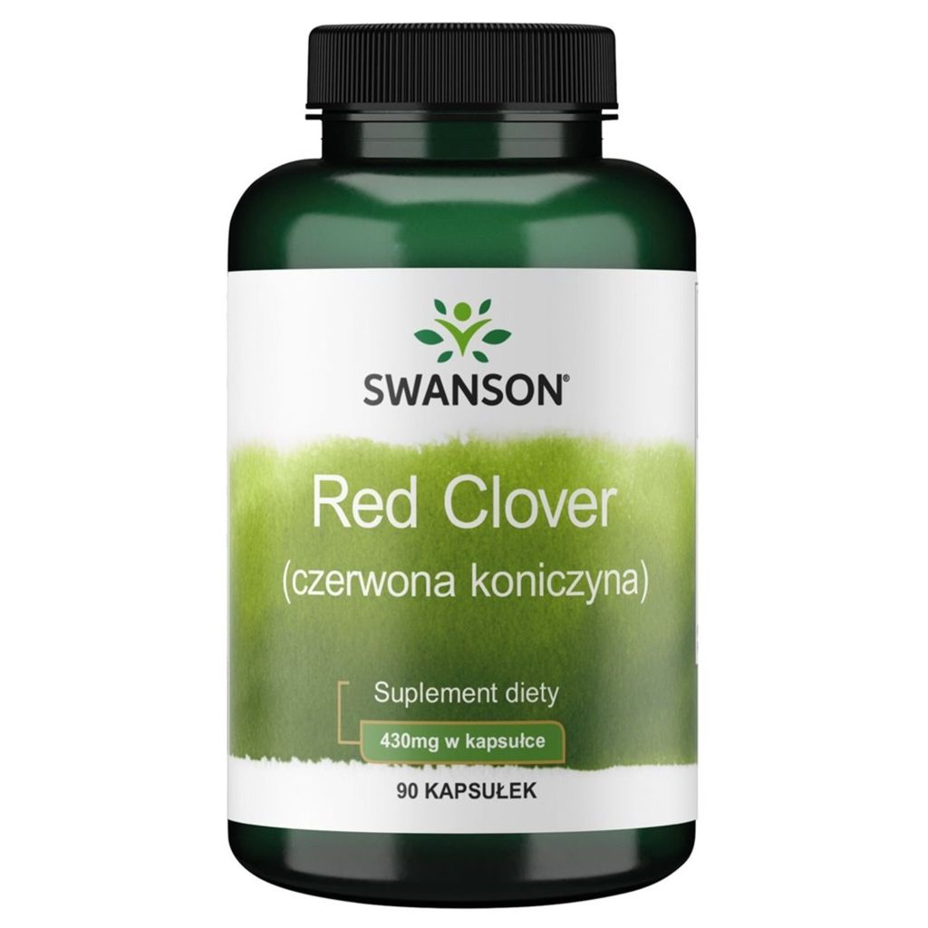 Swanson trefle rouge 430 mg (90 caps.) 7232 Image du produit 