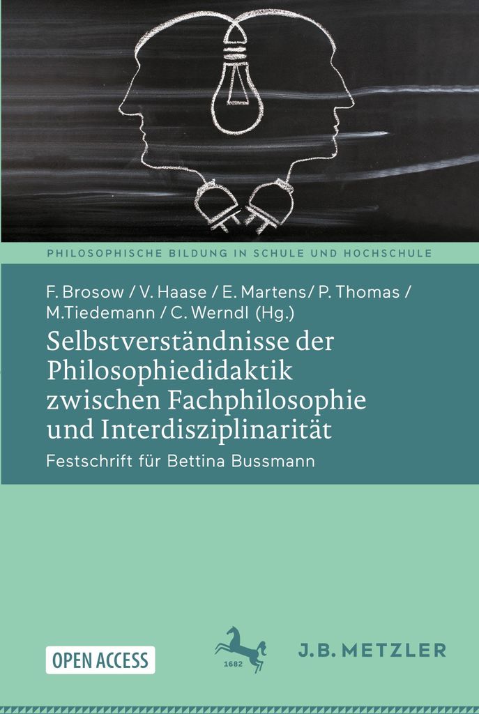 Selbstverständnisse der Philosophiedidaktik zwischen Fachphilosophie und Interdisziplinarität