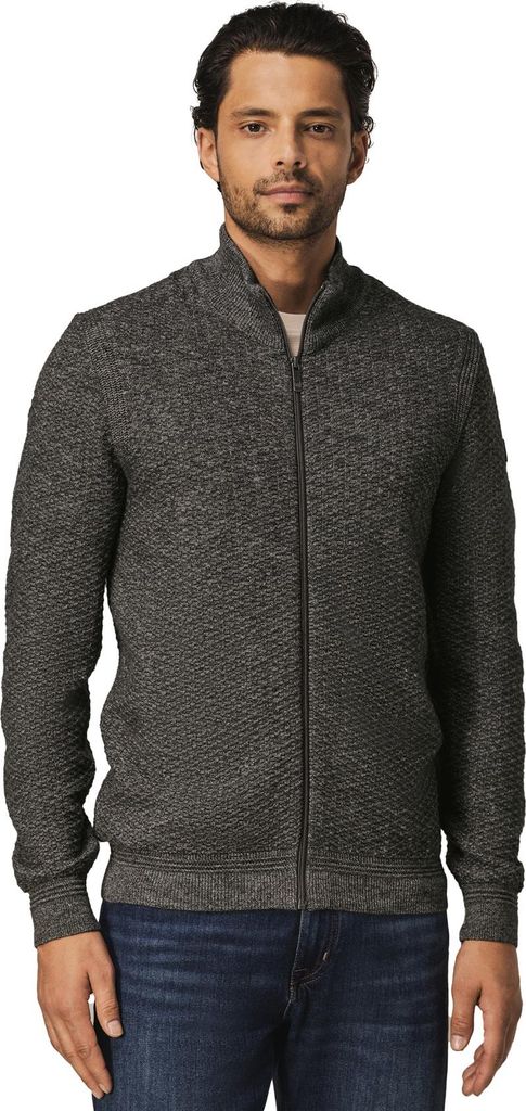 Sweatjacke State of Art normale Passform grau Acryl