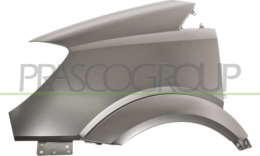 Aile avant gauche PRASCO ME9193034 pour Sprinter W906 OE A9066377719