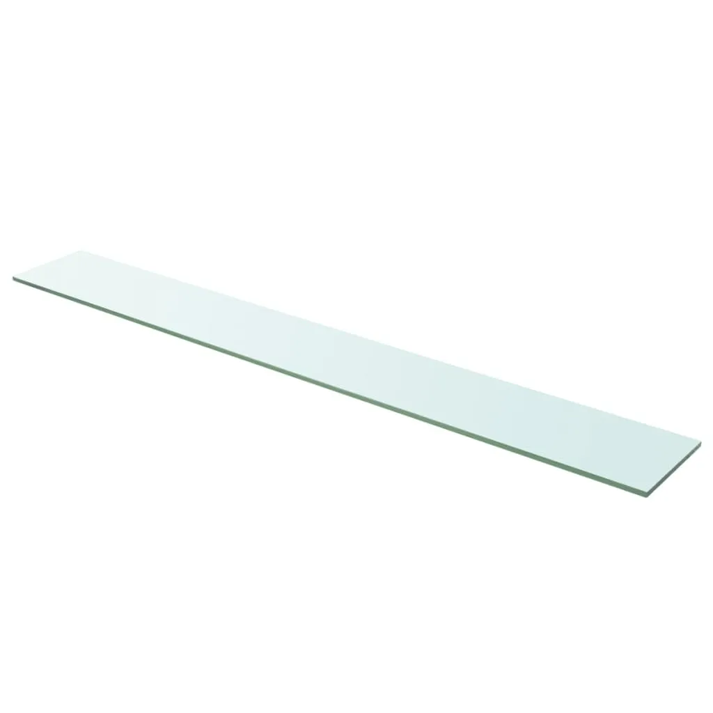 SYFAX Mensole Vetro Temperato 2pz 110x15: Organizza con Stile