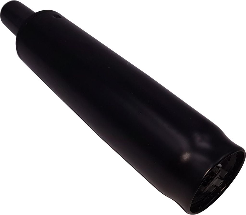 DEPOX Kolbenzylinder, Gas, für Bürostühle, schwarz, 30 cm