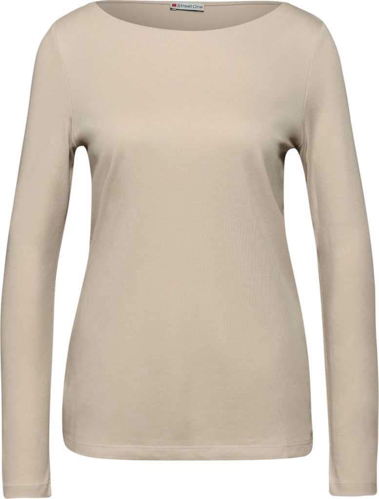 Street One Style QR new Lanea Baumwolle beige 40