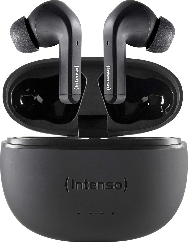 Intenso Black Buds T300A Kopfhörer True Wireless Stereo Produktbild 
