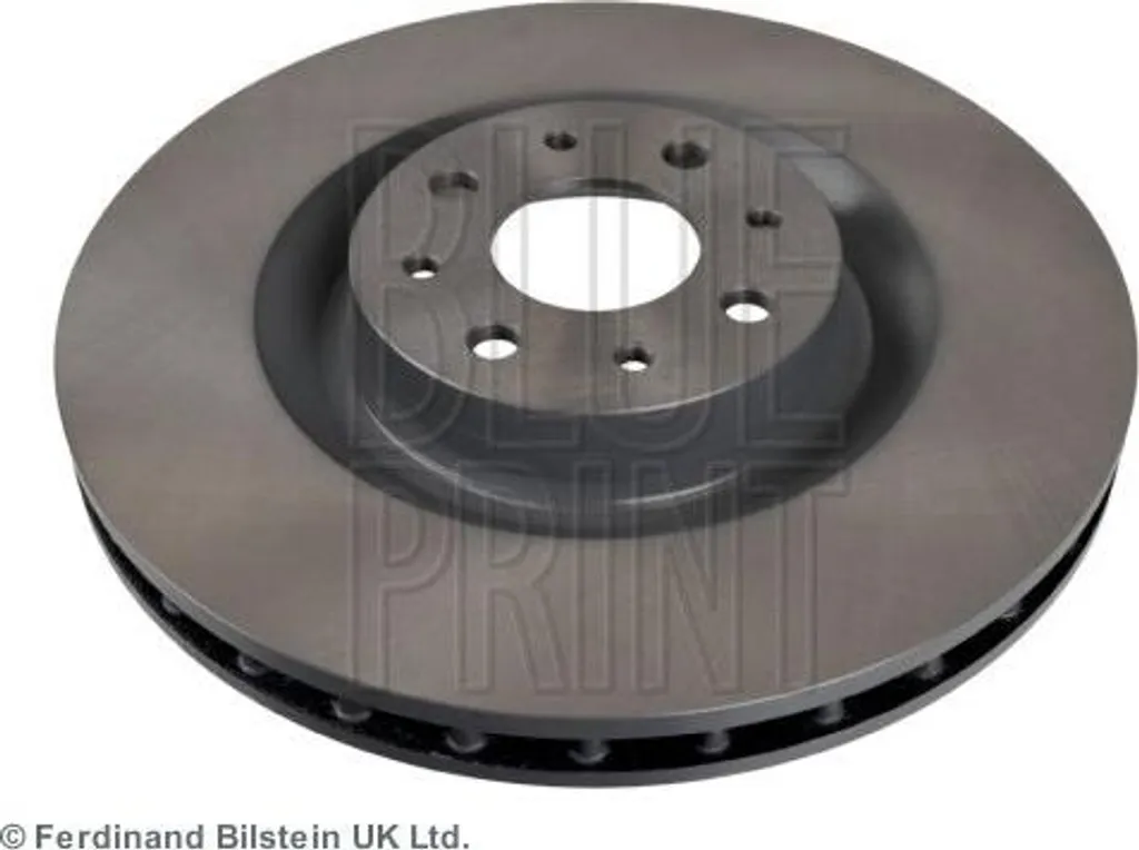 Paire de Disques de Frein Avant Ventilés pour CHRYSLER Delta Bicorps