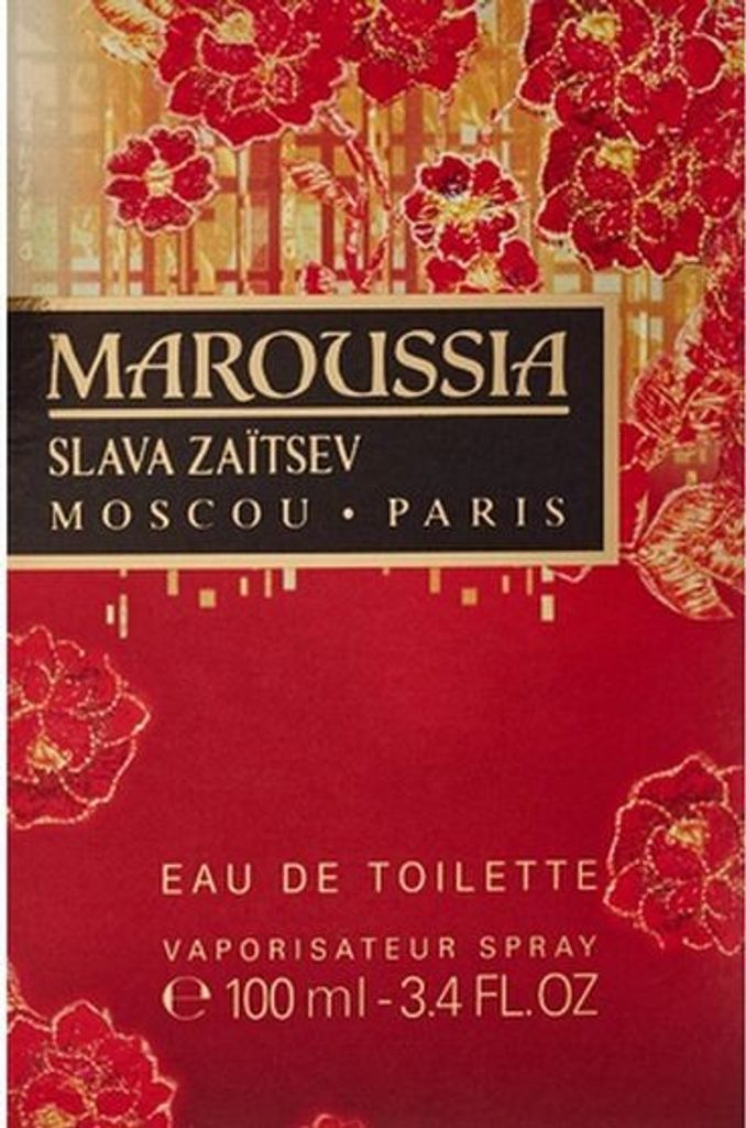 Slava Zaitsev Maroussia Edt Spray 100ml Produktbild 5