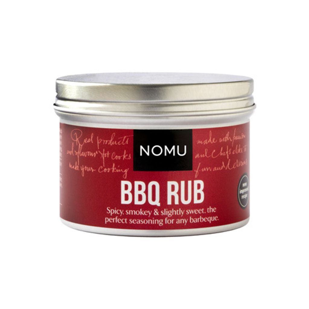 Nomu Barbecue Rub - Miscela di spezie per barbecue, Immagine del prodotto 