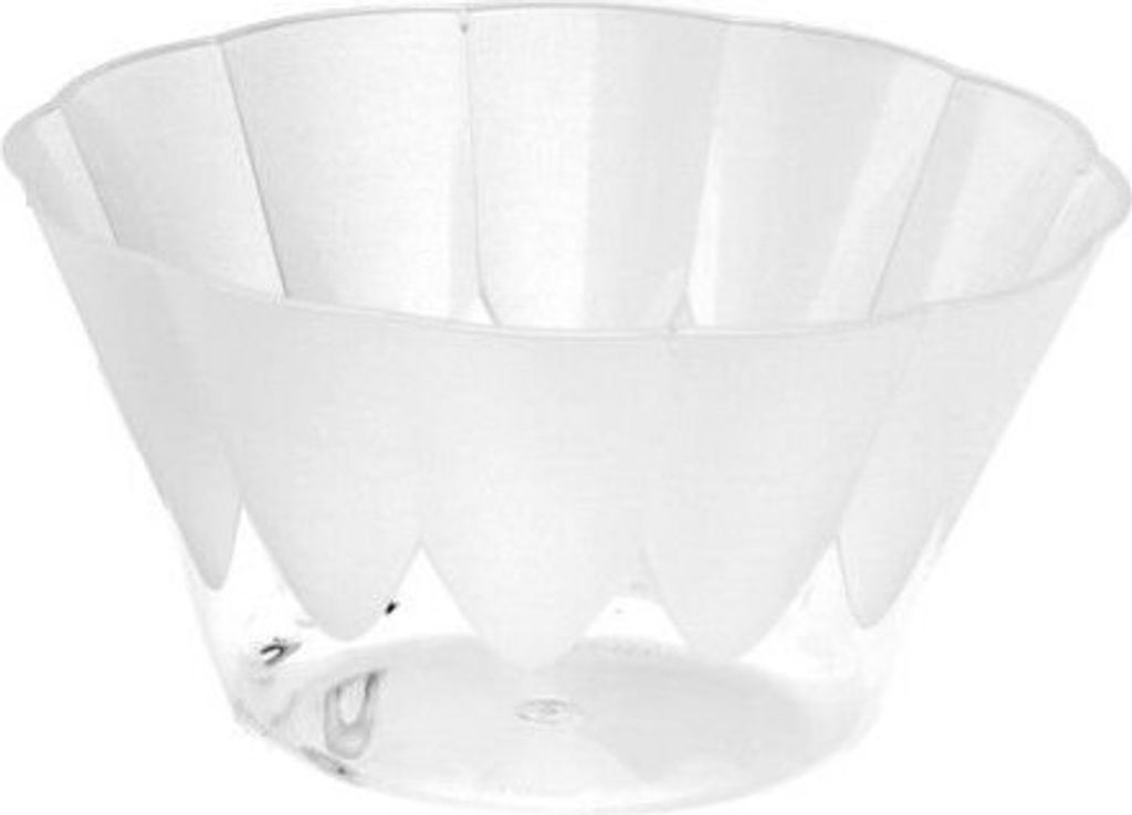 Eis- und Dessertschalen rund 400 ml Ø 12 cm · 7 cm glasklar Produktbild 