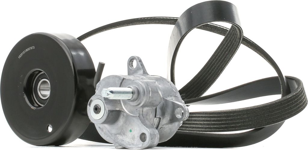 RIDEX 542R0738 Keilrippenriemensatz passend für Produktbild 