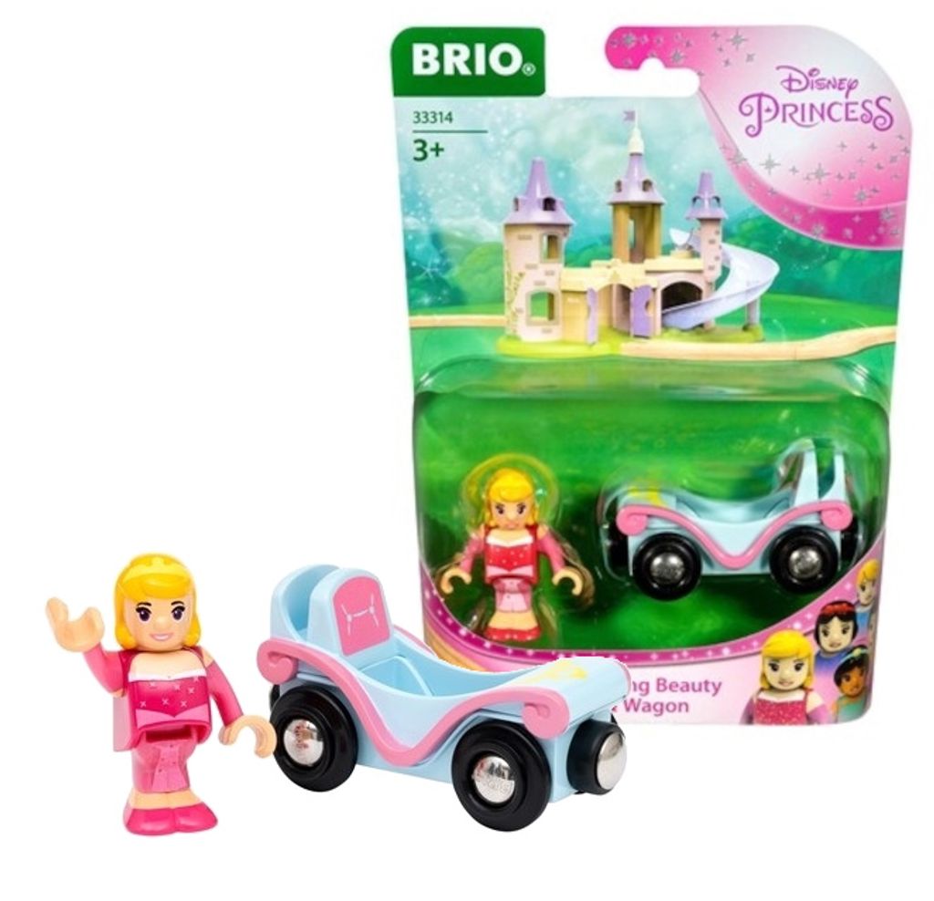 Disney Princess Aurora mit Waggon BRIO 63331400 Zdjęcie produktu 