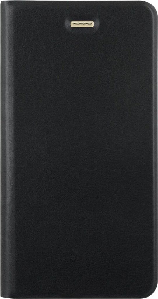 BigBen Connected, Folio-Hülle für Huawei P8 Lite 2017 mit Support-Funktion und Kartenhalter, Schwarz