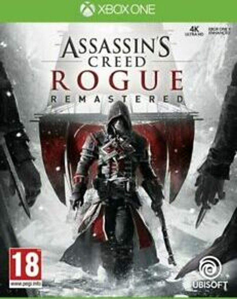 Ubisoft Assassins Creed Rogue Remastered, Xbox One, od 17 Zdjęcie produktu 